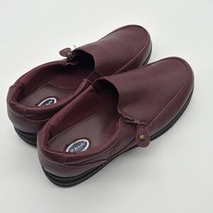Dr Scholls SlipOn Marci Gel Pac Zippered Loafer Womens 6.5M Double‎ Air-Pillo